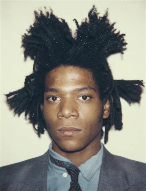 Jean Michel Basquiat artist